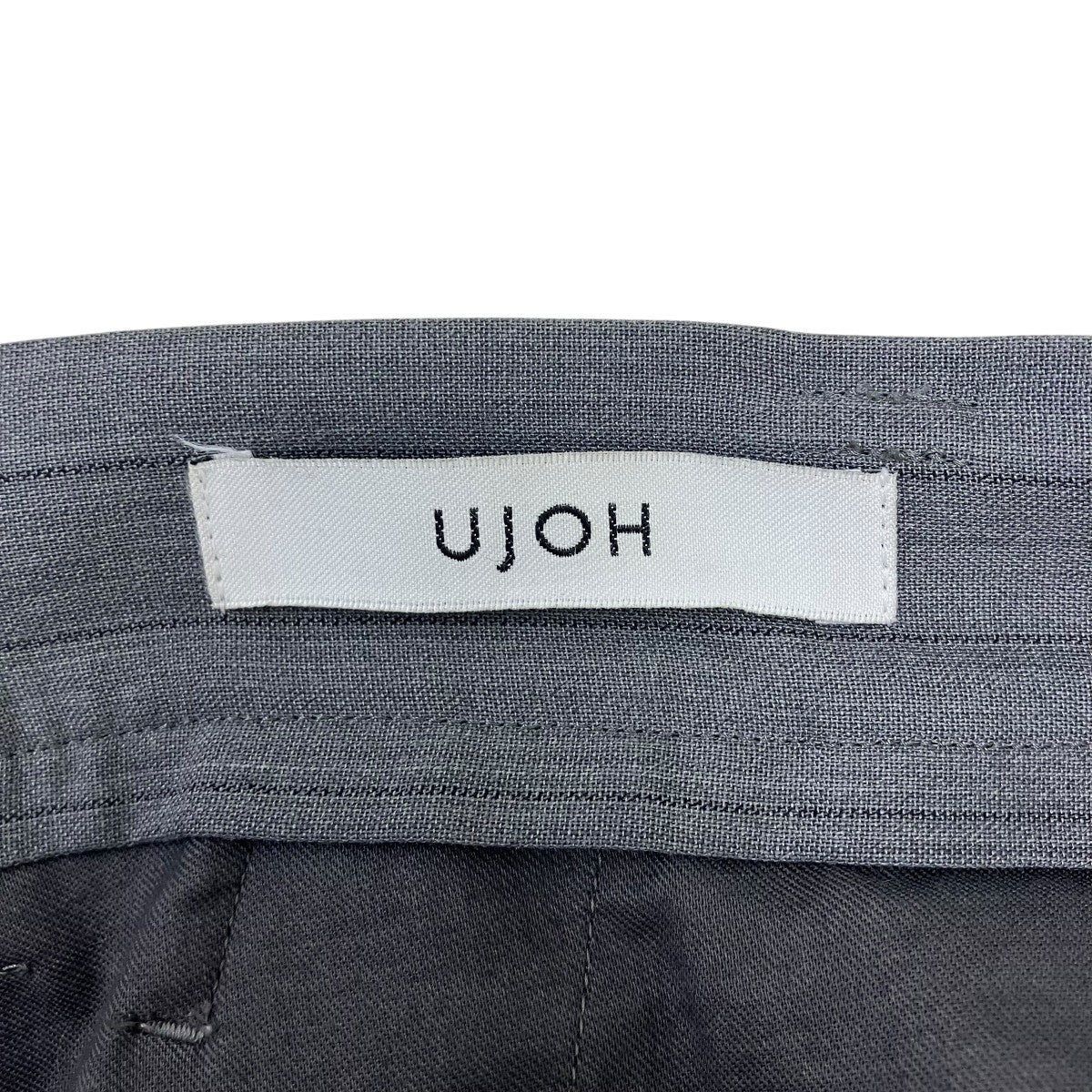 UJOH STUDIOUS別注 ストライプパンツ 古着・中古-6枚目のアイテム画像