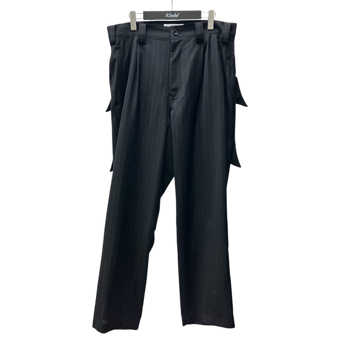 sulvam×UJOH ストライプパンツ 古着・中古-1枚目のアイテム画像