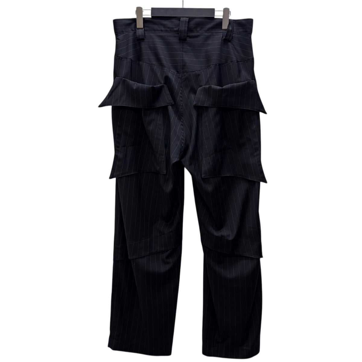 sulvam×UJOH ストライプパンツ 古着・中古-2枚目のアイテム画像