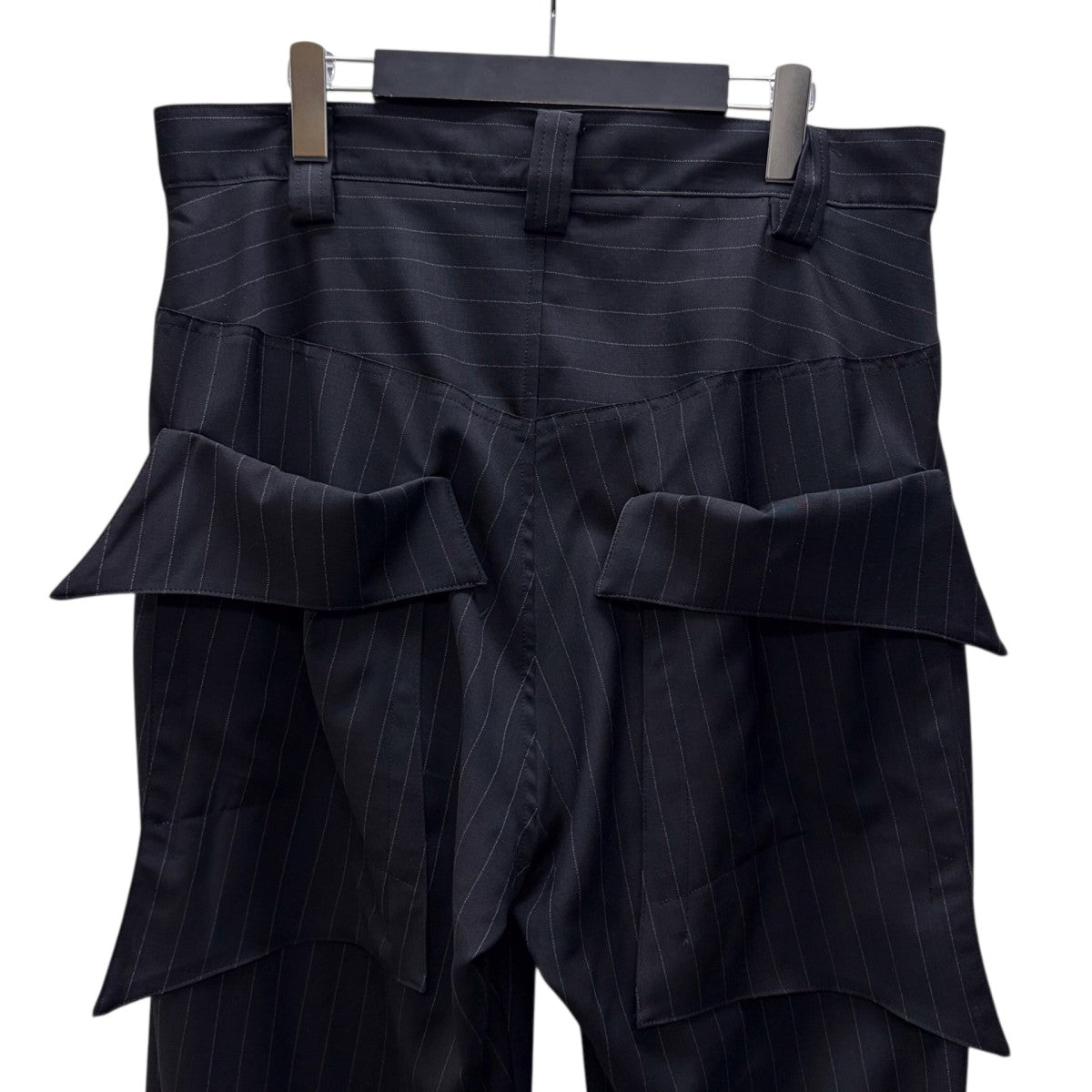 sulvam×UJOH ストライプパンツ 古着・中古-4枚目のアイテム画像