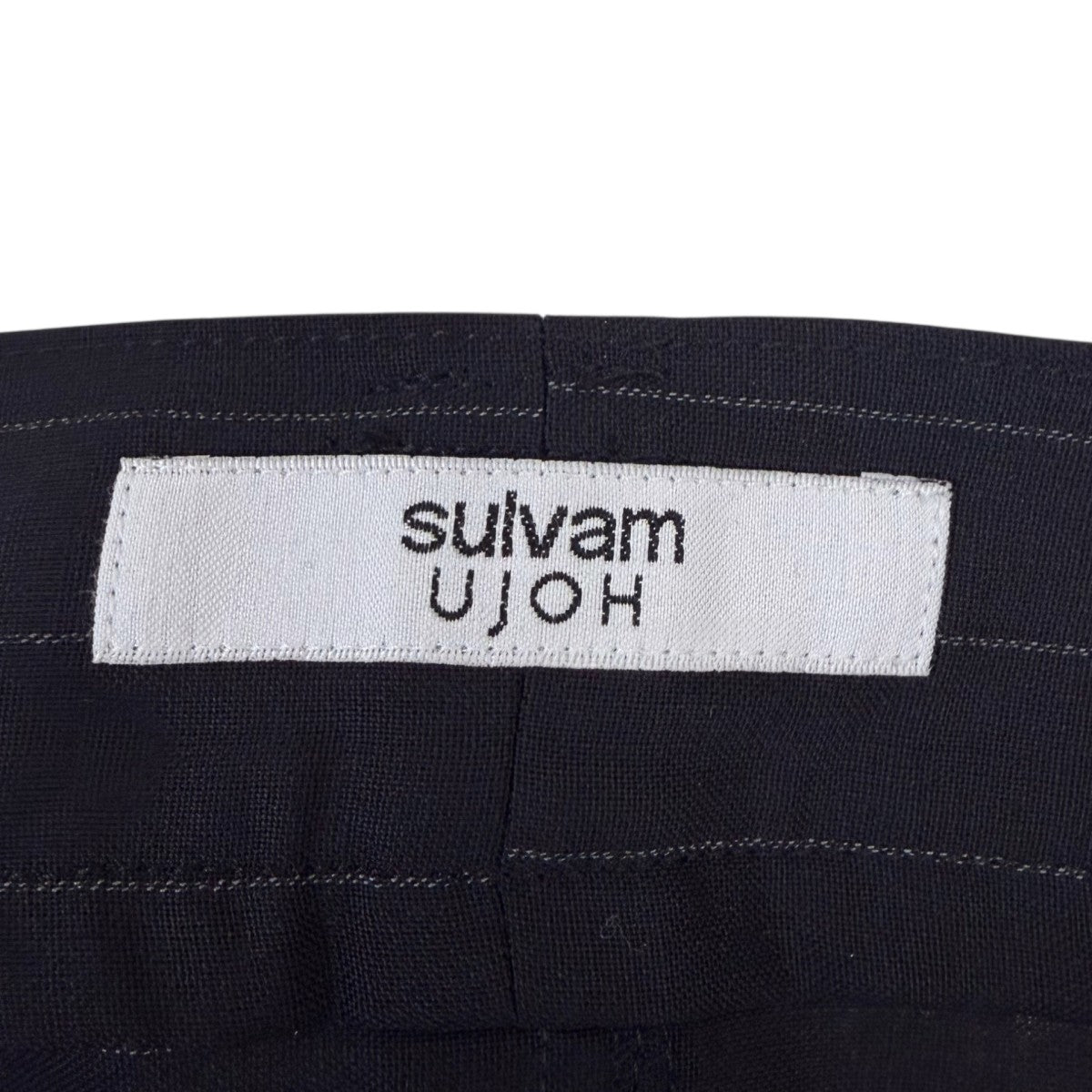 sulvam×UJOH ストライプパンツ 古着・中古-7枚目のアイテム画像