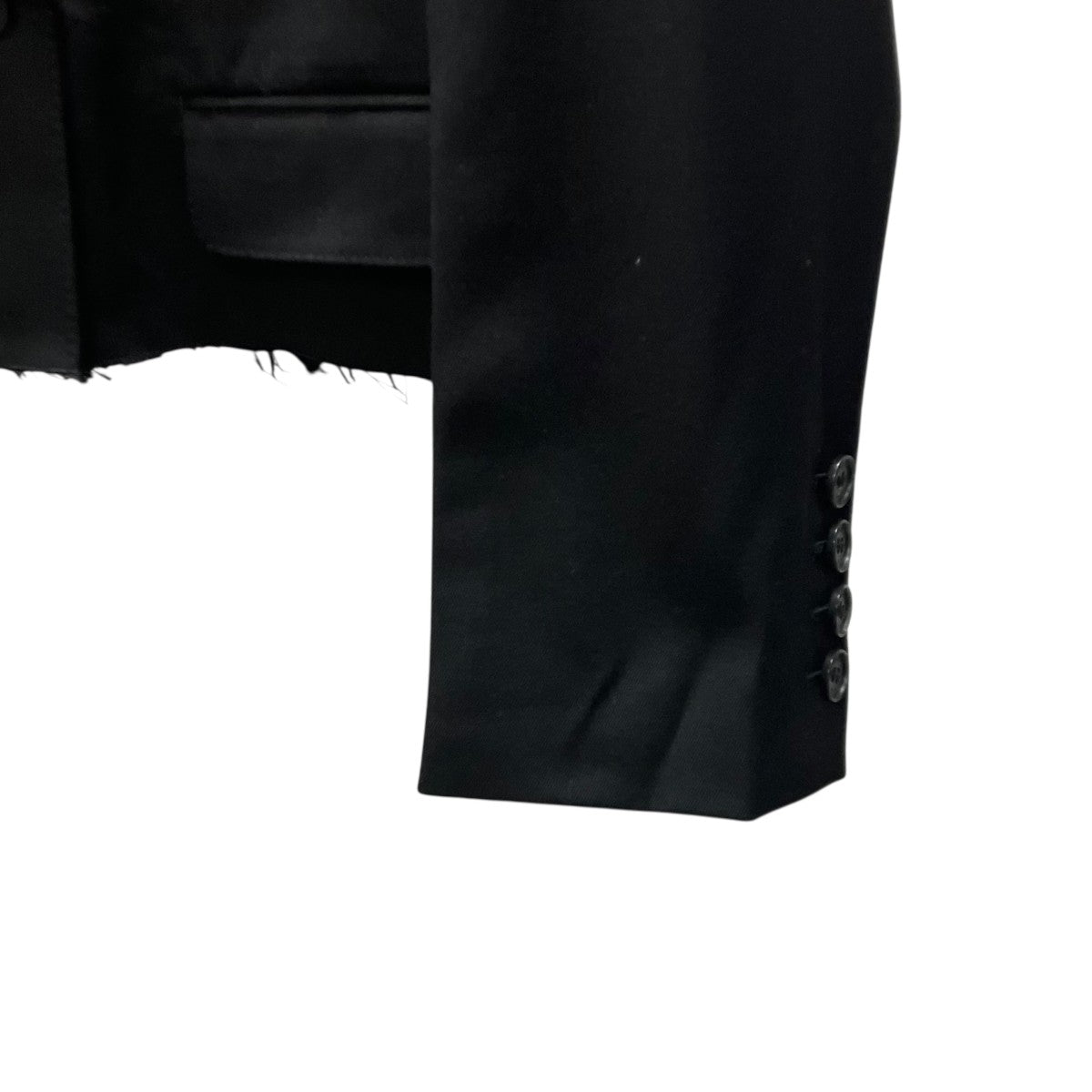 JOHN LAWRENCE SULLIVAN WOOL GABARDINE CUT-OFF SPENCER JACKET ダブルジャケット 古着・中古-6枚目のアイテム画像