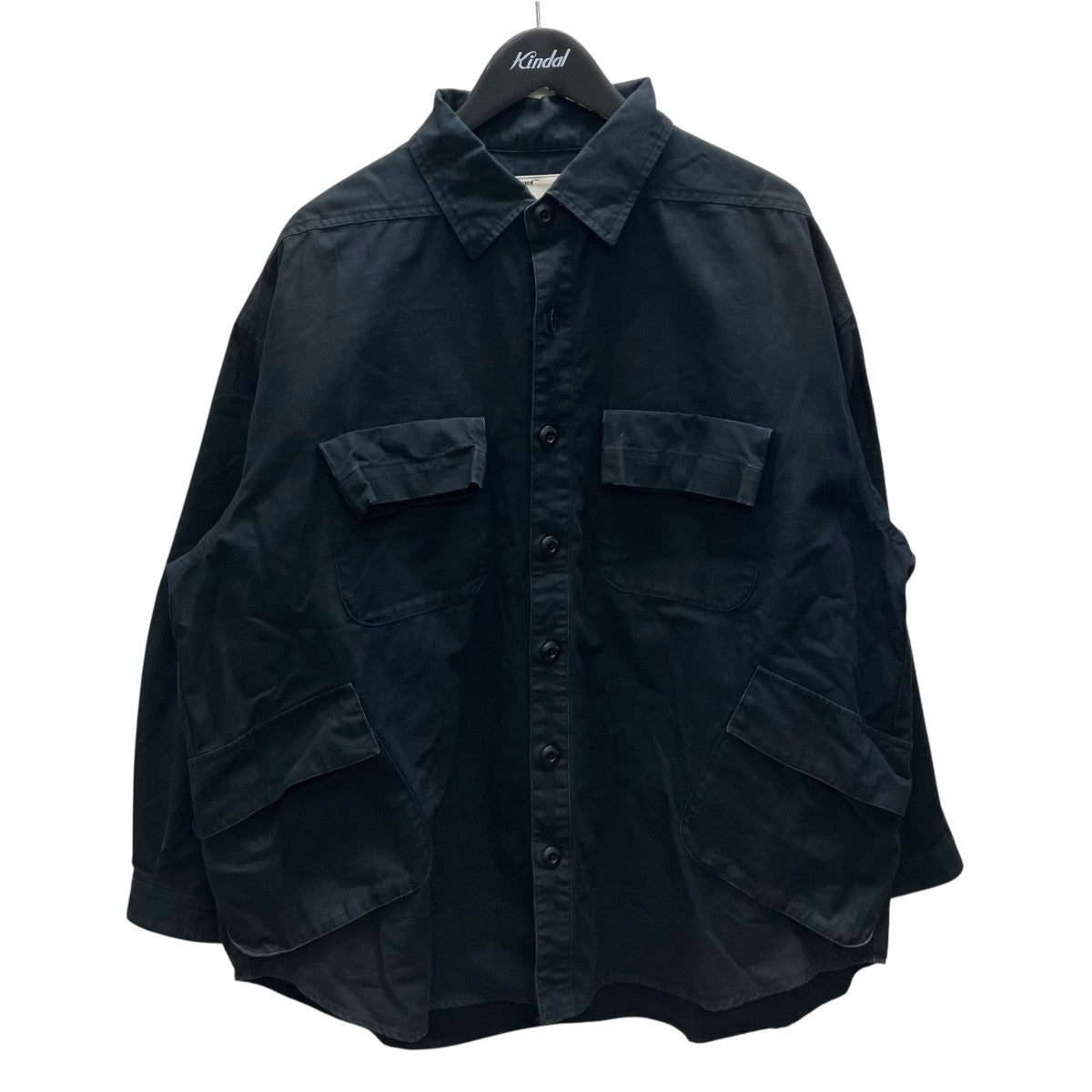 THE DEFORMED FATIGUE RIPSTOP SHIRT JACKET  シャツジャケット