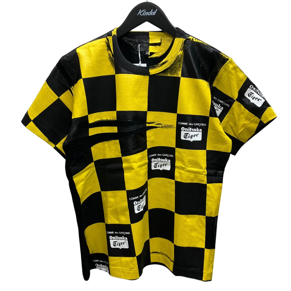 COMME des GARCONS×Onitsuka Tiger 半袖Tシャツ 古着・中古-1枚目のアイテム画像