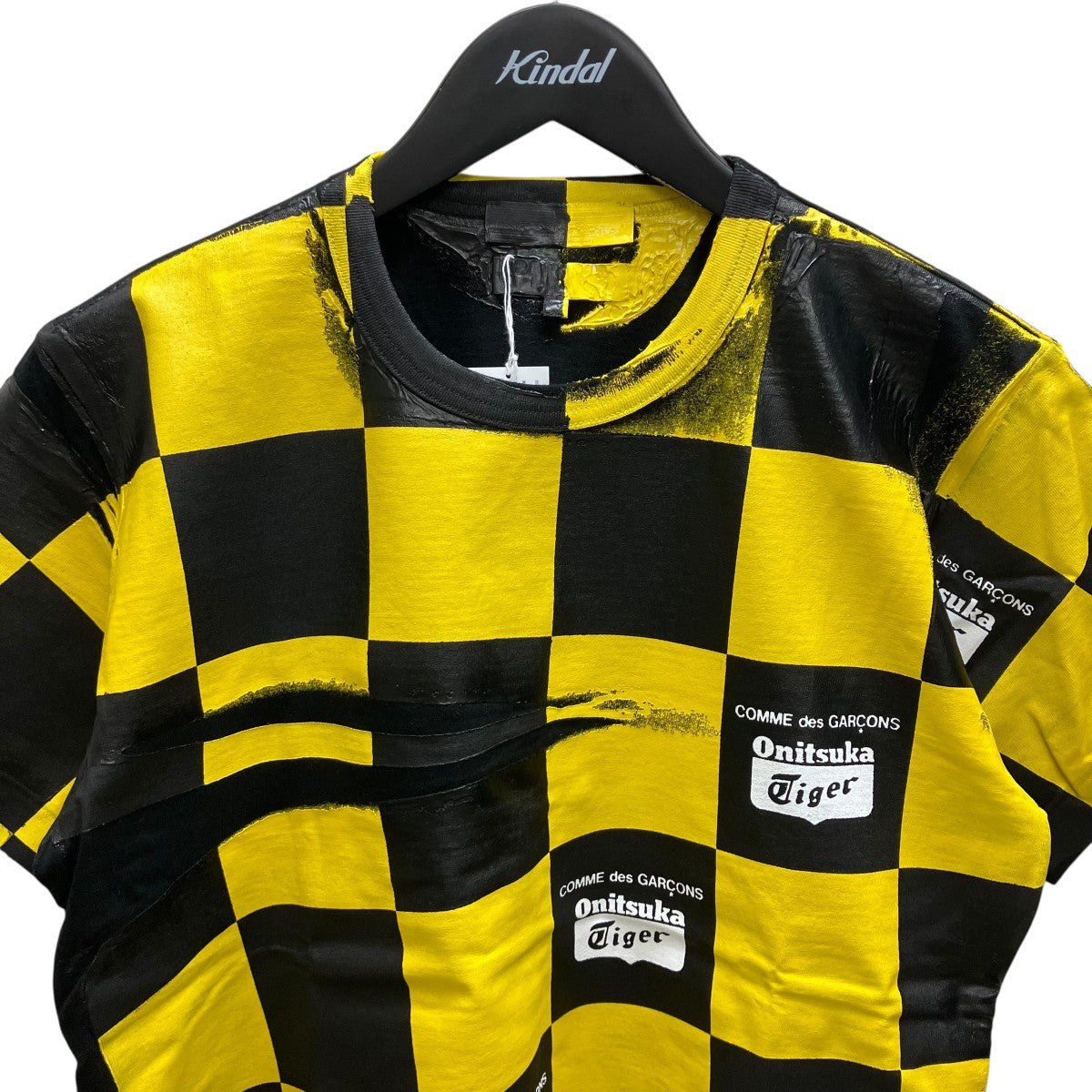 COMME des GARCONS×Onitsuka Tiger 半袖Tシャツ 古着・中古-2枚目のアイテム画像