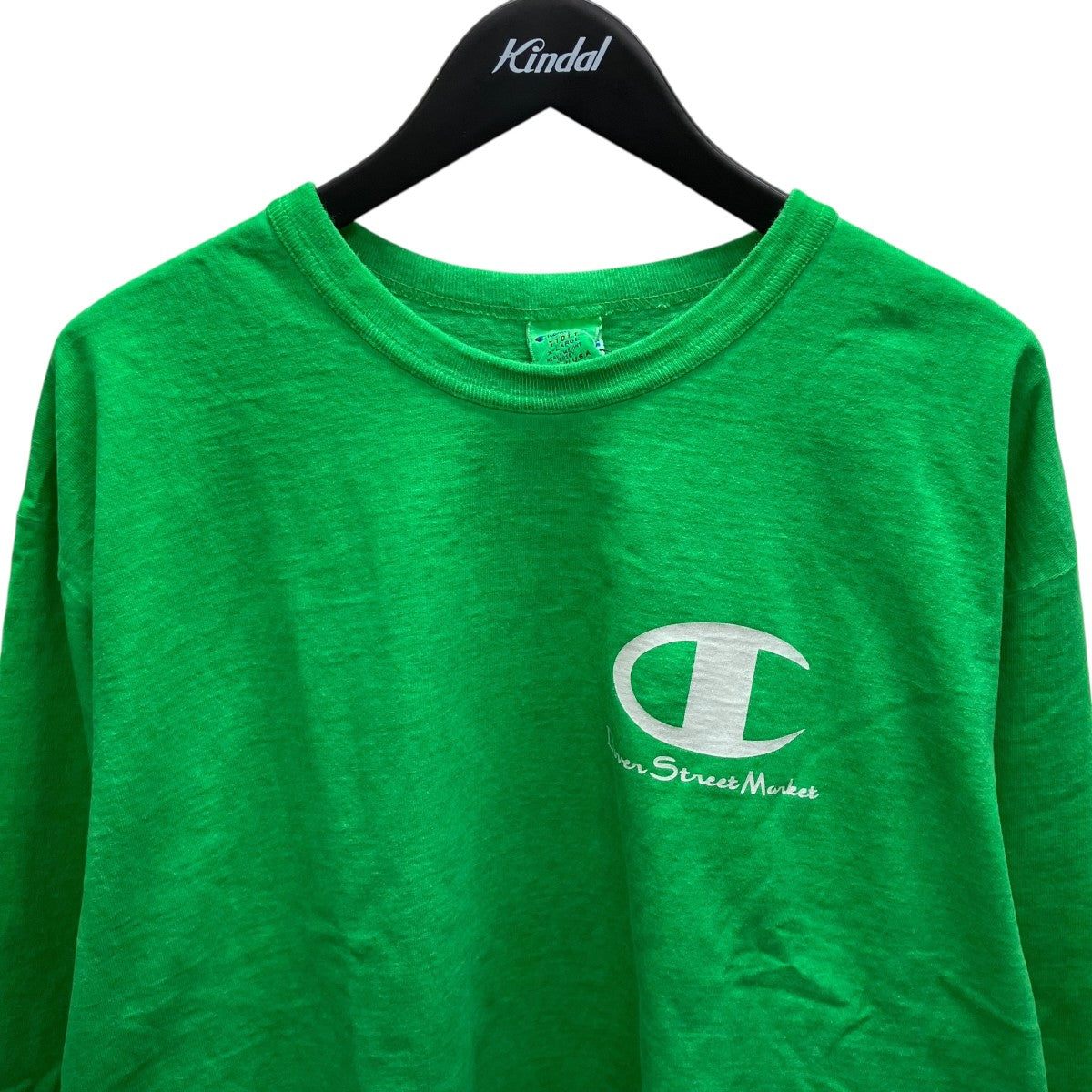 DOVER STREET MARKET×Champion 長袖Tシャツ 古着・中古-2枚目のアイテム画像