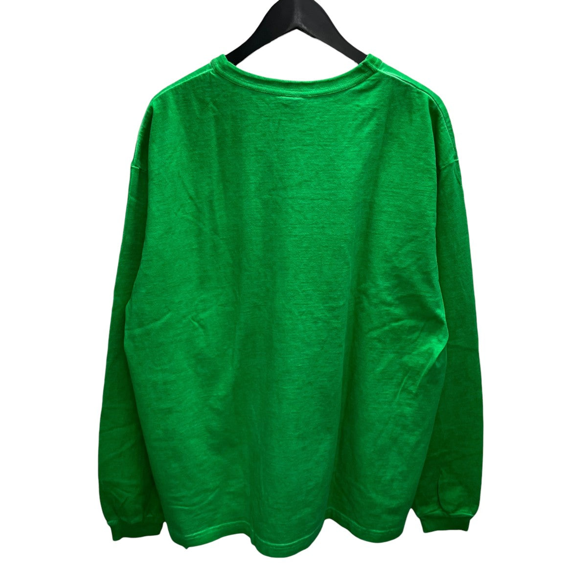 DOVER STREET MARKET×Champion 長袖Tシャツ C5-A409 グリーン サイズ