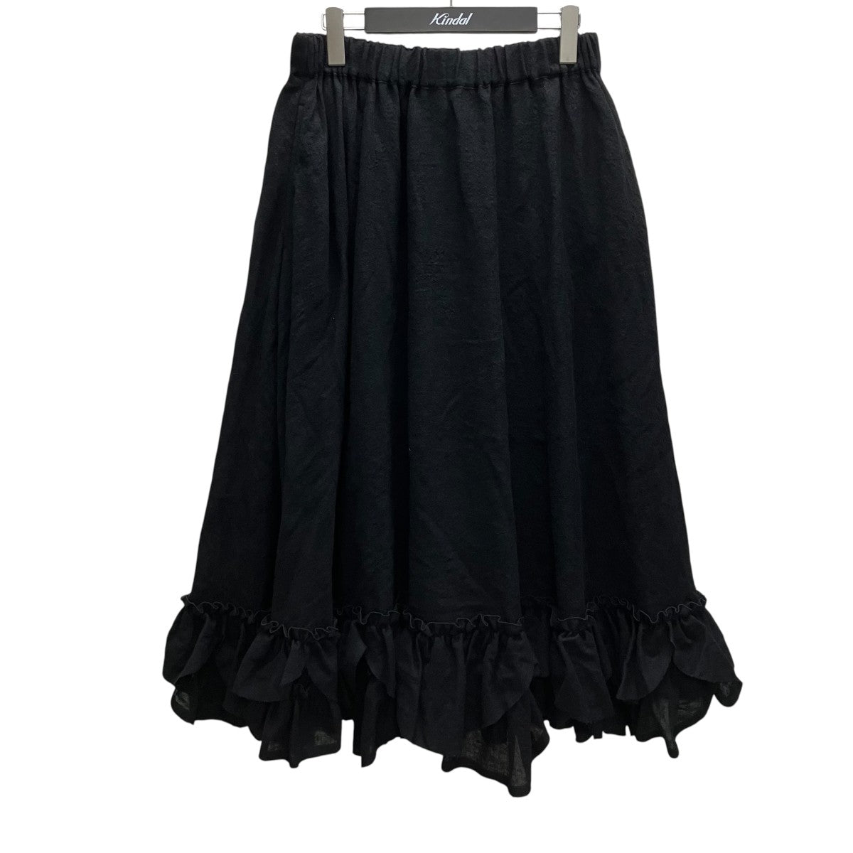 noir kei ninomiya フリルウールスカート 古着・中古-1枚目のアイテム画像