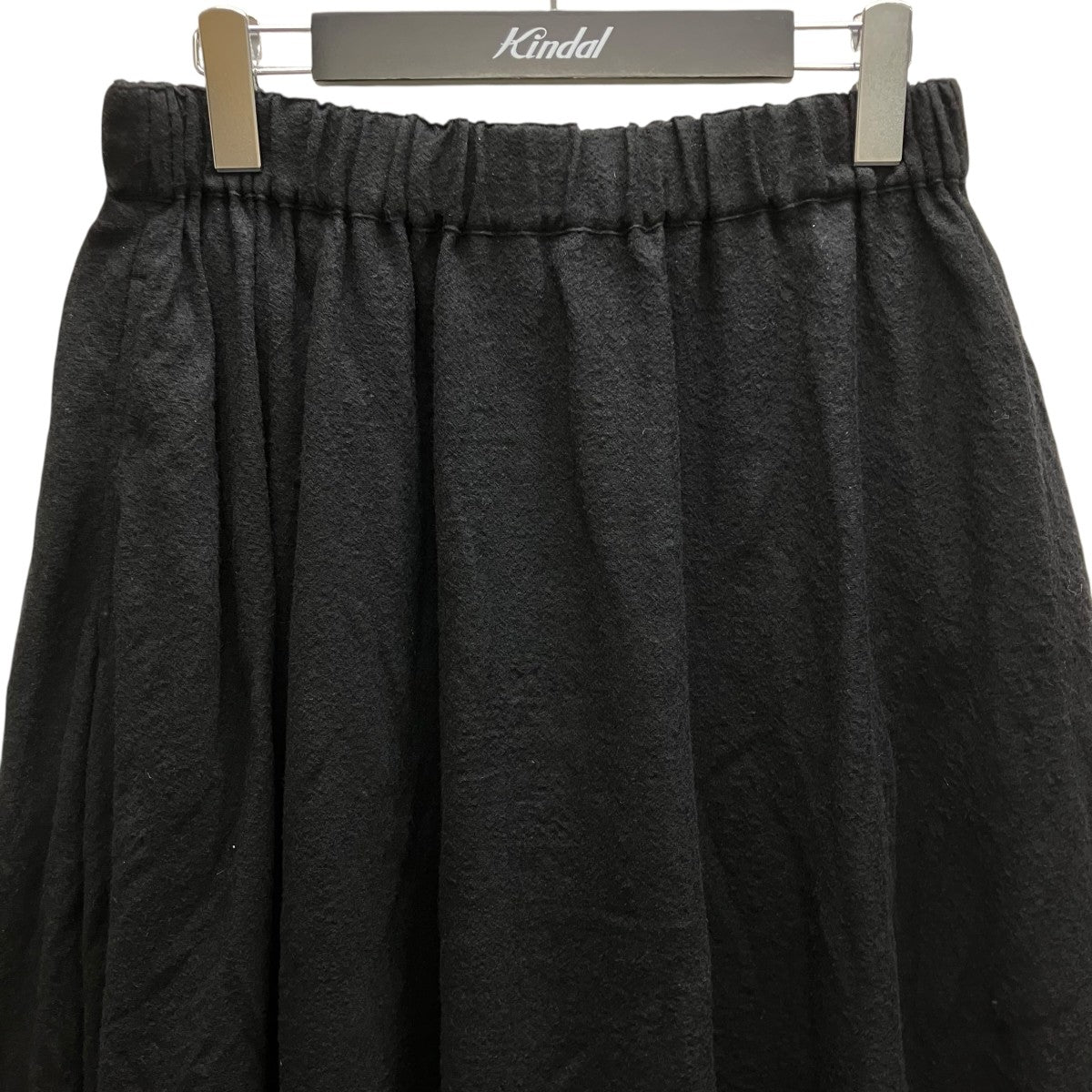noir kei ninomiya フリルウールスカート 古着・中古-2枚目のアイテム画像