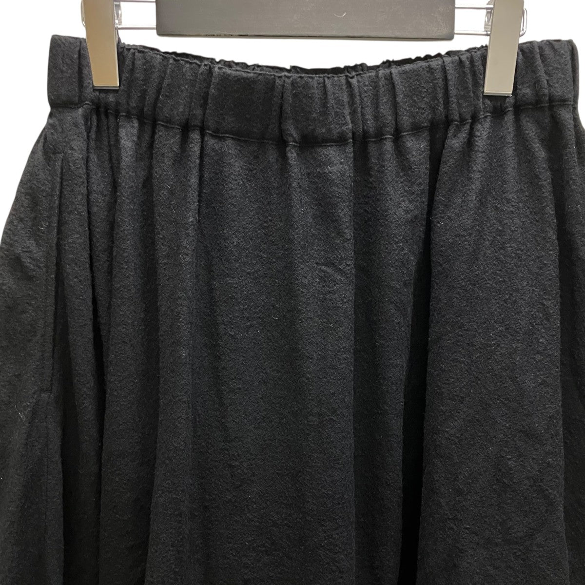 noir kei ninomiya フリルウールスカート 古着・中古-4枚目のアイテム画像