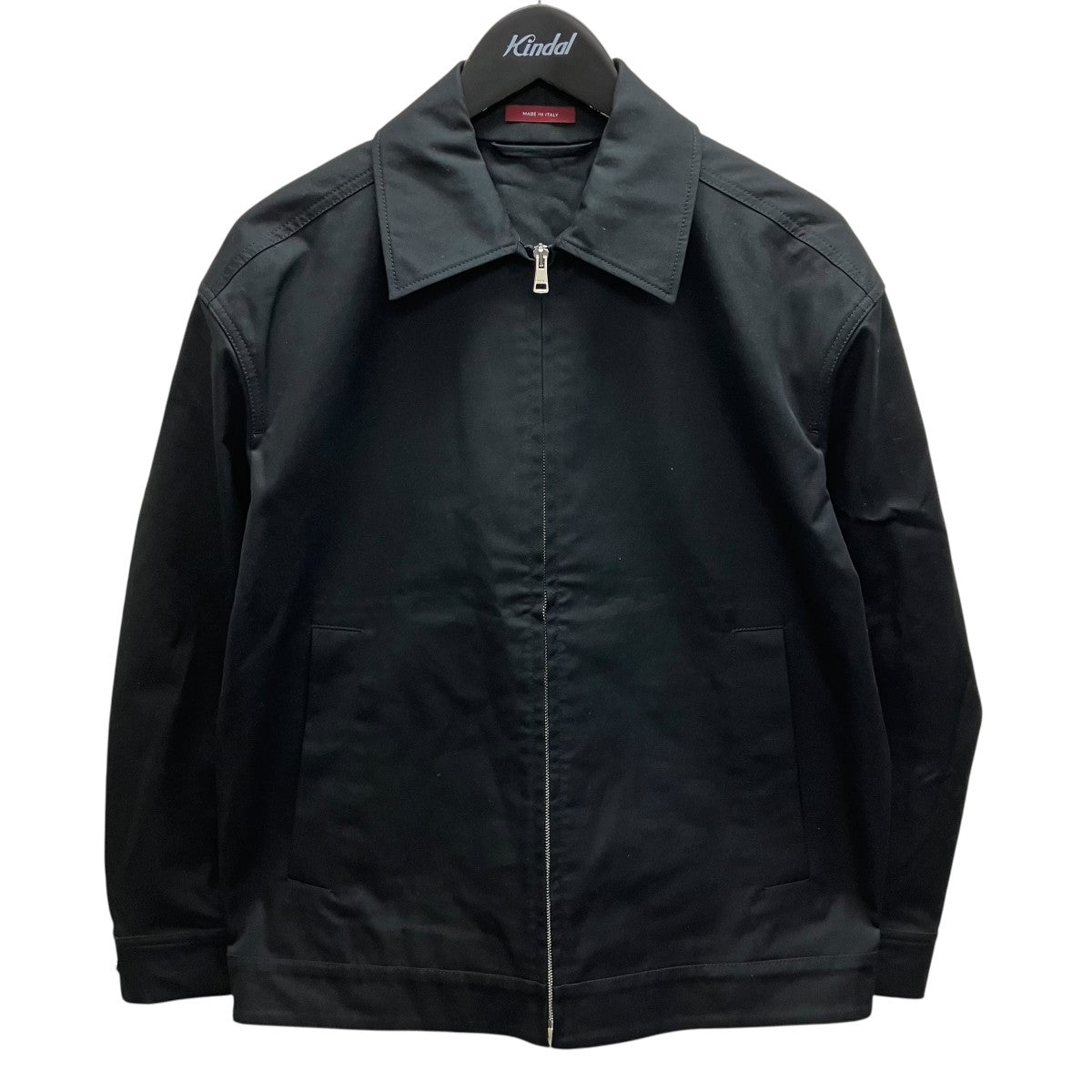 GUCCI コットンジップジャケット 古着・中古-1枚目のアイテム画像