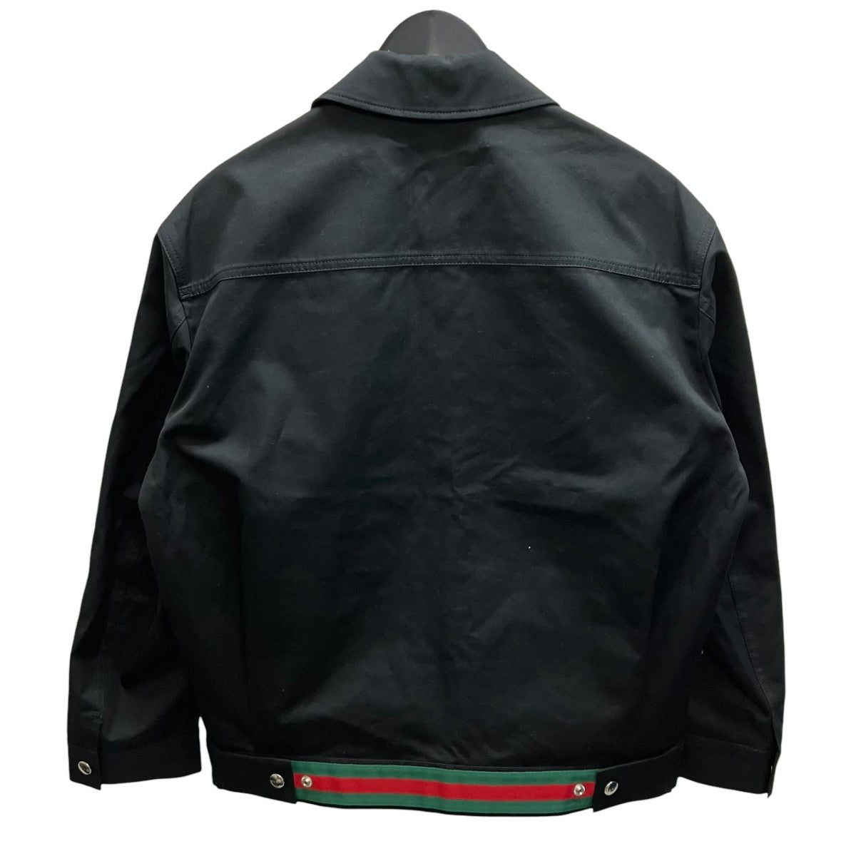 GUCCI コットンジップジャケット 古着・中古-3枚目のアイテム画像