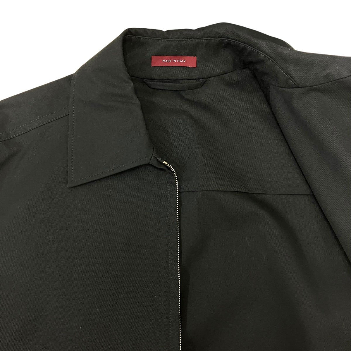 GUCCI コットンジップジャケット 古着・中古-6枚目のアイテム画像