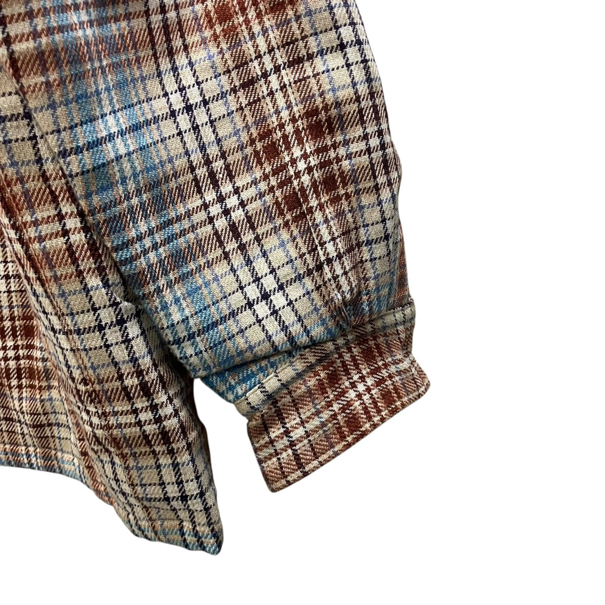 25FWFLANNEL CHECK OVER SHIRTフランネルチェックシャツ