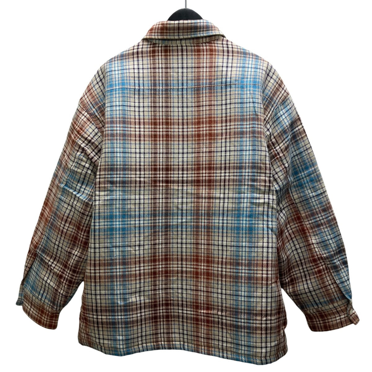 25FWFLANNEL CHECK OVER SHIRTフランネルチェックシャツ