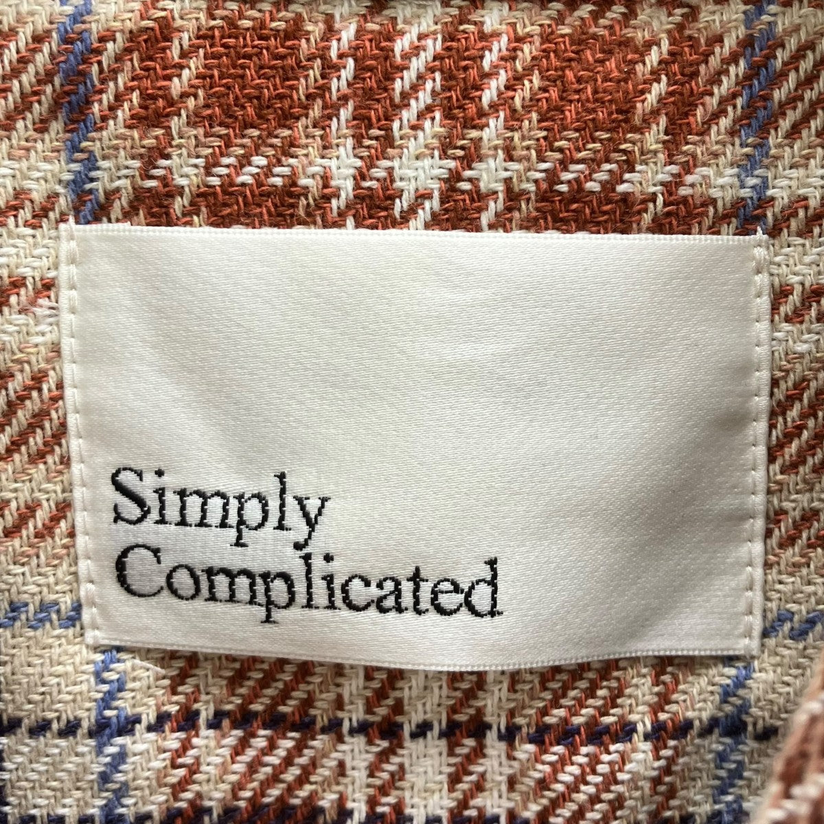 25FWFLANNEL CHECK OVER SHIRTフランネルチェックシャツ