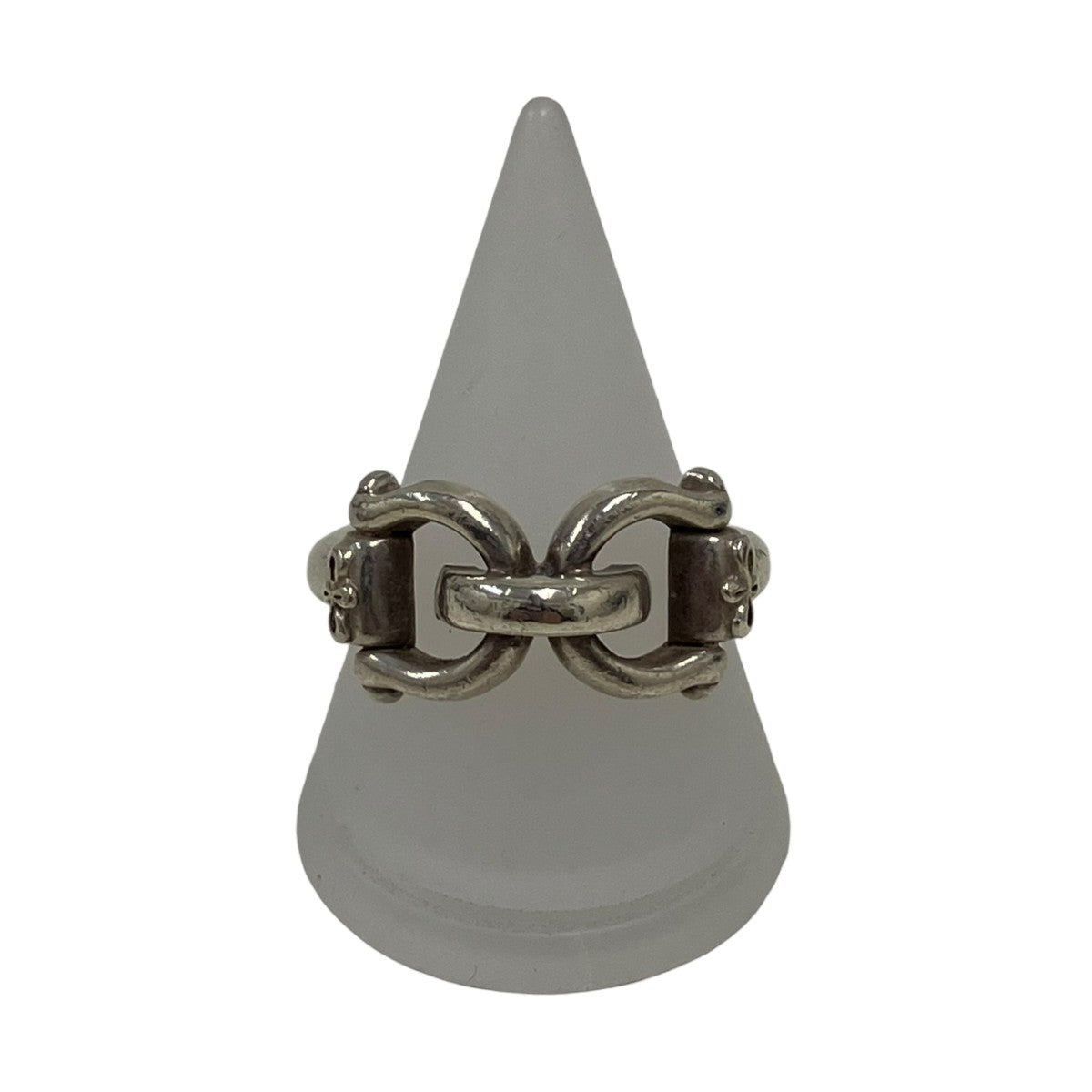 wakan silver smith R-086 Horse bit ringホースビットリング 古着・中古-1枚目のアイテム画像