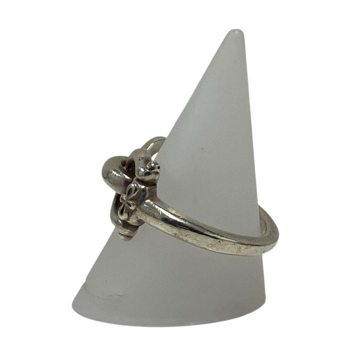 wakan silver smith R-086 Horse bit ringホースビットリング 古着・中古-2枚目のアイテム画像