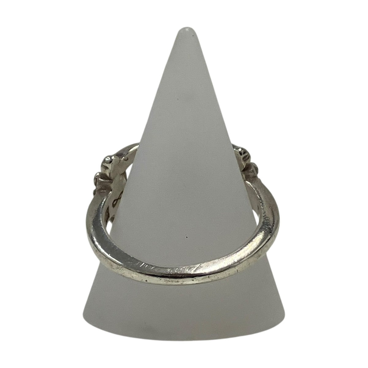 wakan silver smith R-086 Horse bit ringホースビットリング 古着・中古-3枚目のアイテム画像