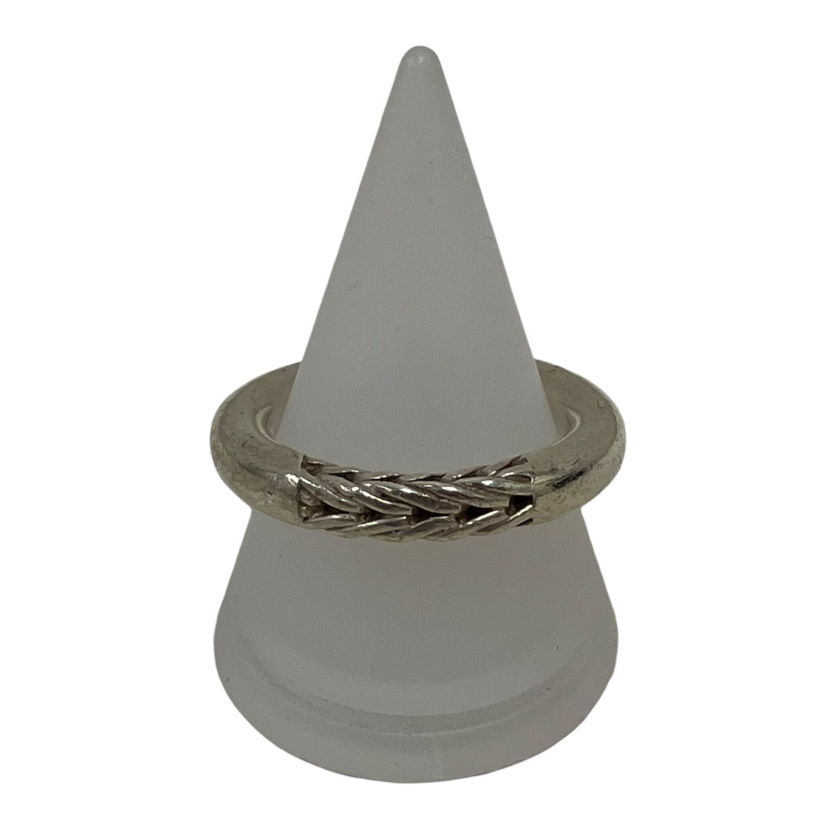 wakan silver smith R-084 Braided silver ringシルバー925リング 古着・中古-1枚目のアイテム画像