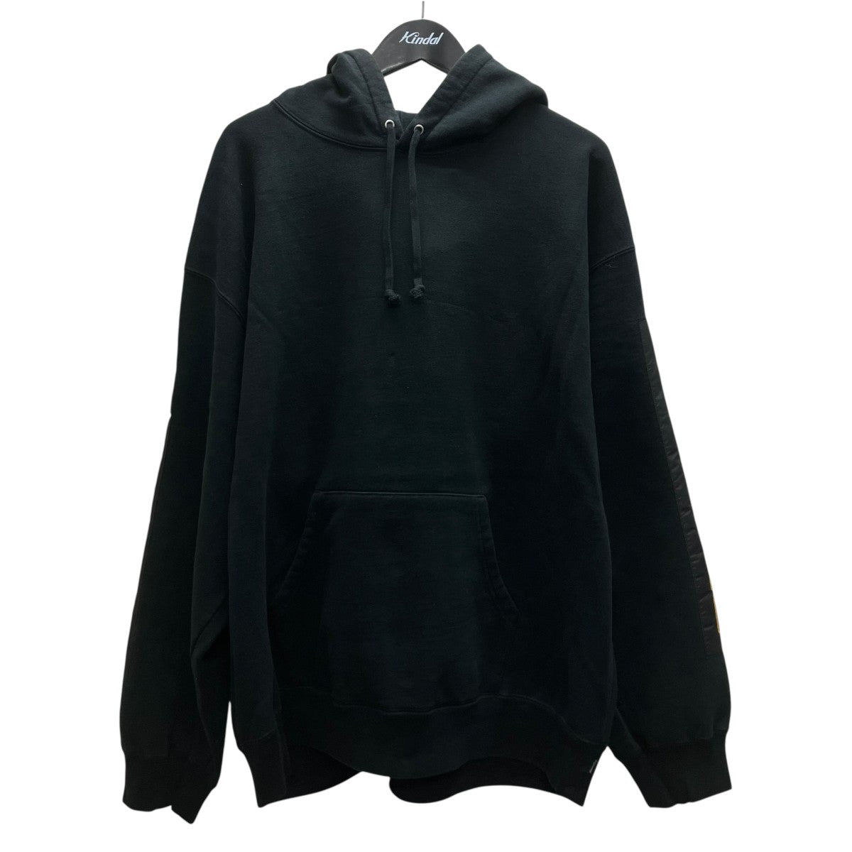 Woven Patches hooded Sweatshirtパッチフーディ