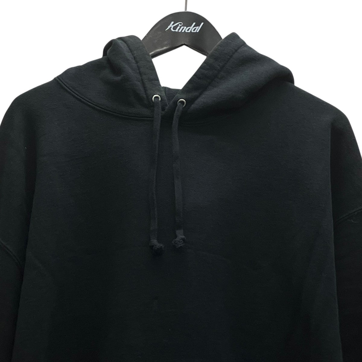 Woven Patches hooded Sweatshirtパッチフーディ