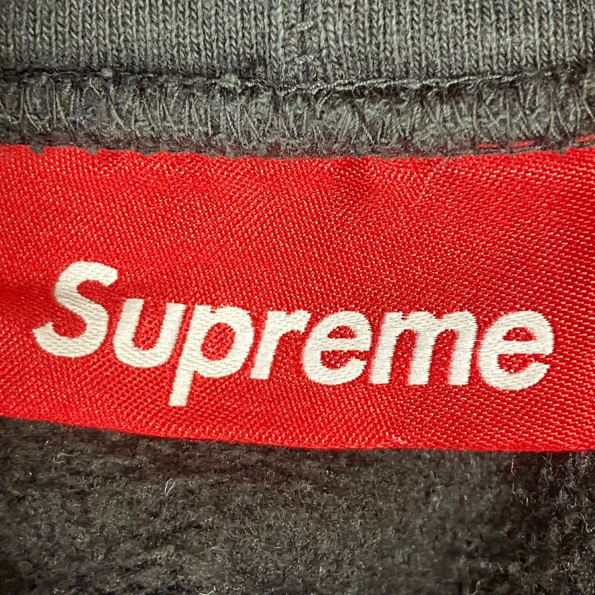 Woven Patches hooded Sweatshirtパッチフーディ