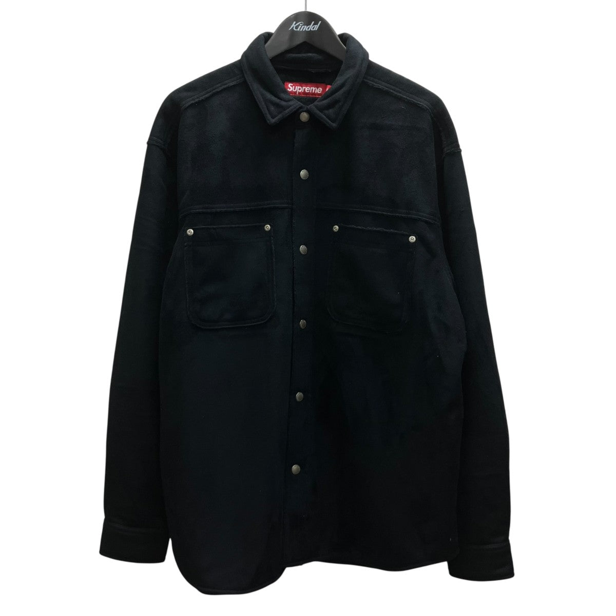 Suede Snap Shirtsスエードスナップシャツ