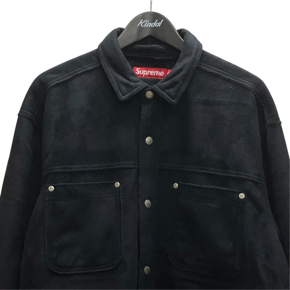 Suede Snap Shirtsスエードスナップシャツ