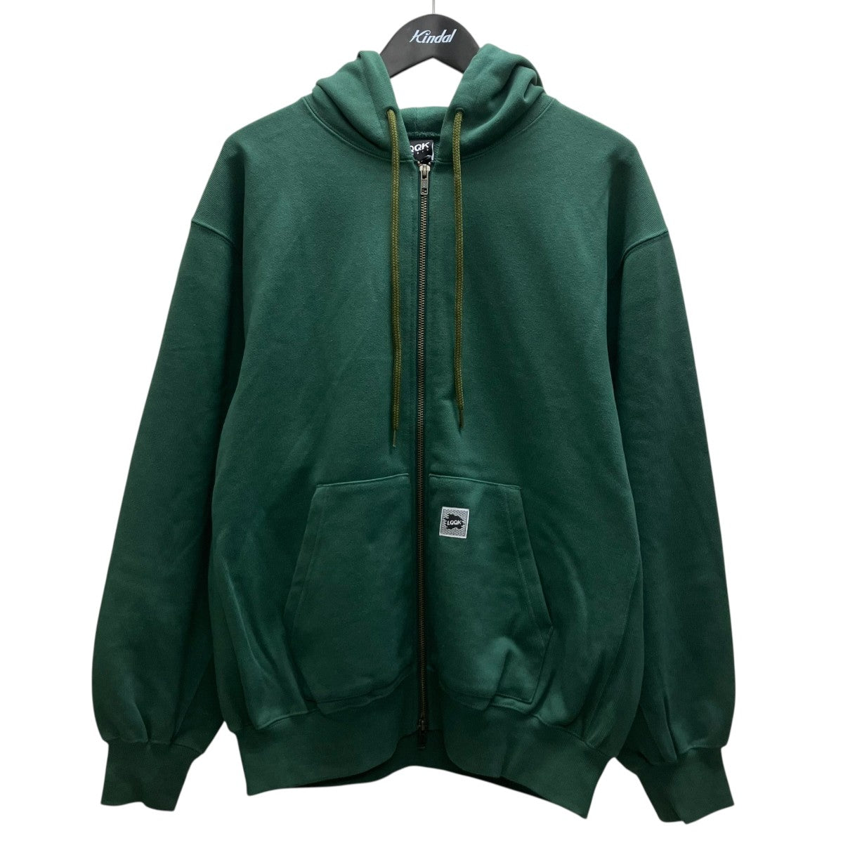 ジップパーカー