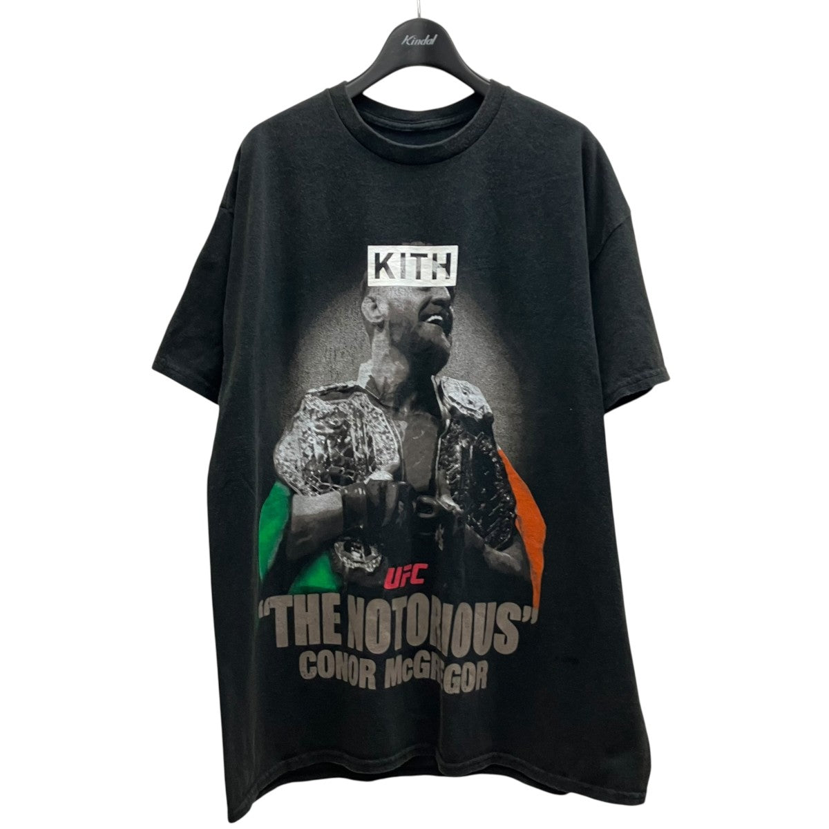 KITH Vintage UFC プリントTシャツ 古着・中古-1枚目のアイテム画像