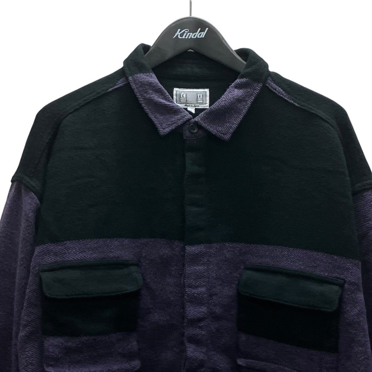 STRIPE FLANNEL BIG SHIRT フランネルシャツ