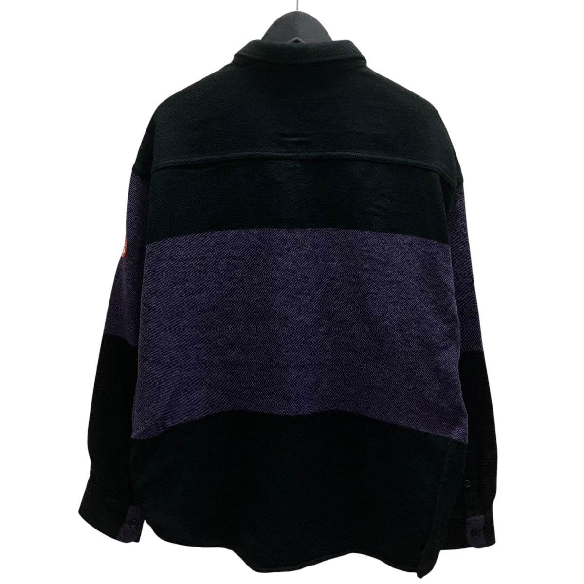 STRIPE FLANNEL BIG SHIRT フランネルシャツ