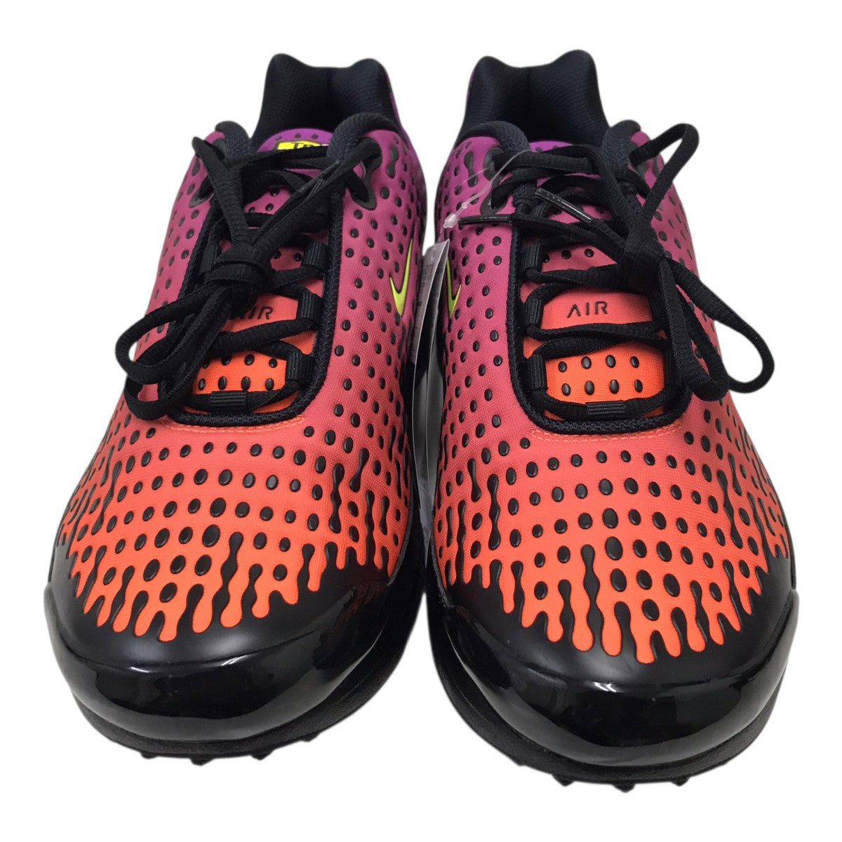 AIR MAX PLUS VII TOTAL ORANGE VOLT-BLACK-CACTUS FLOWER ローカットスニーカー