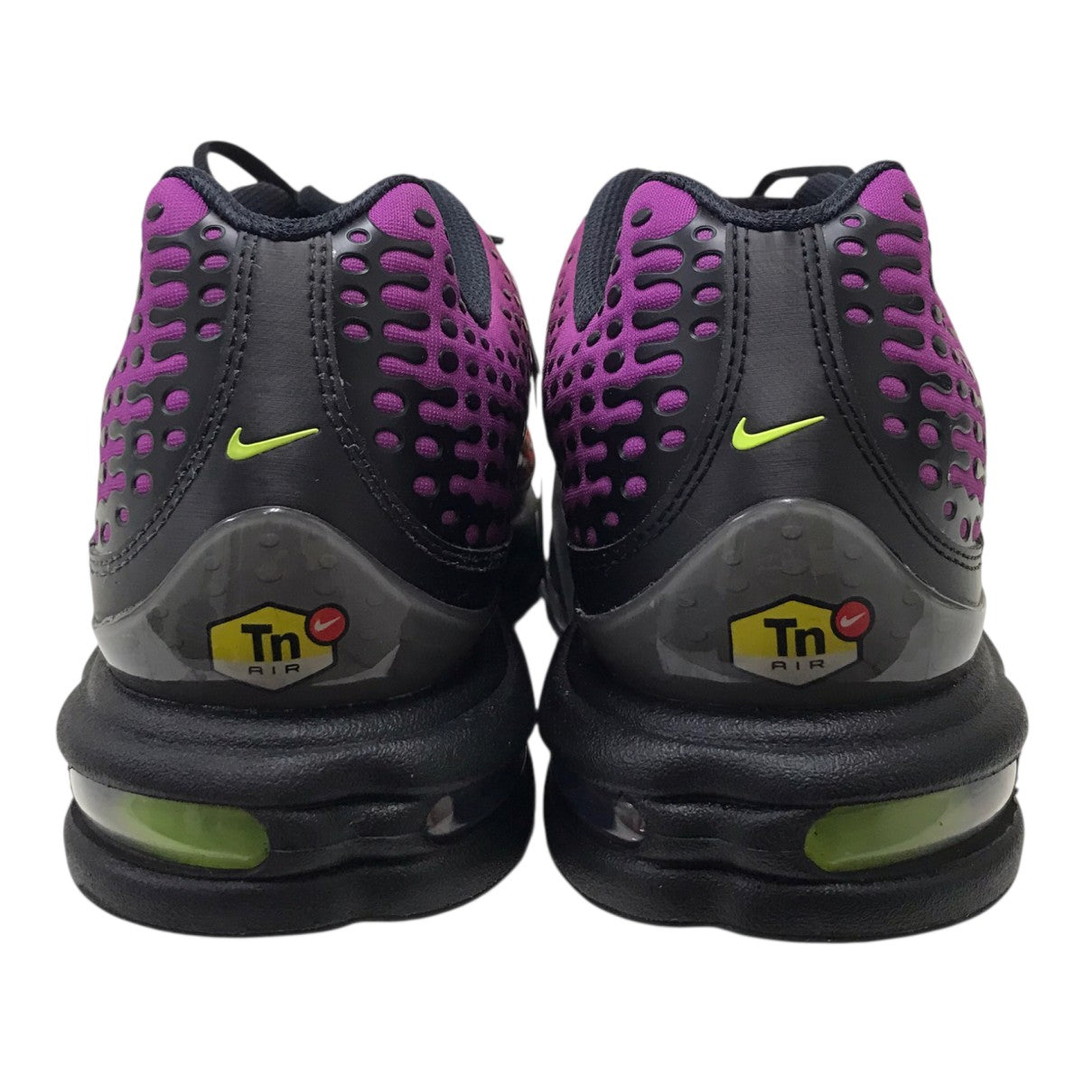 AIR MAX PLUS VII TOTAL ORANGE VOLT-BLACK-CACTUS FLOWER ローカットスニーカー