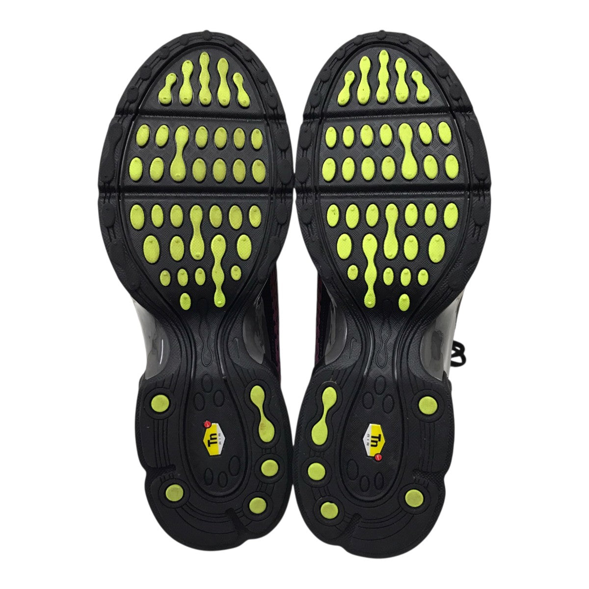 AIR MAX PLUS VII TOTAL ORANGE VOLT-BLACK-CACTUS FLOWER ローカットスニーカー