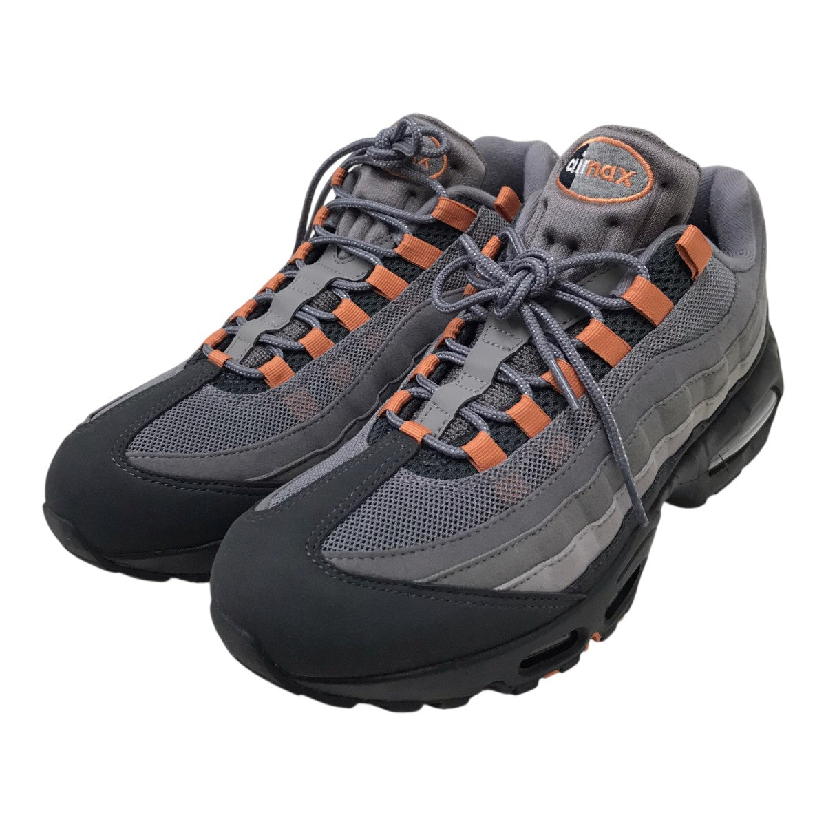NIKE AIR MAX 95 BIGBUBBLE PENCIL POINT HOT CURRY-ANTHRACITE ローカットスニーカー 古着・中古-1枚目のアイテム画像