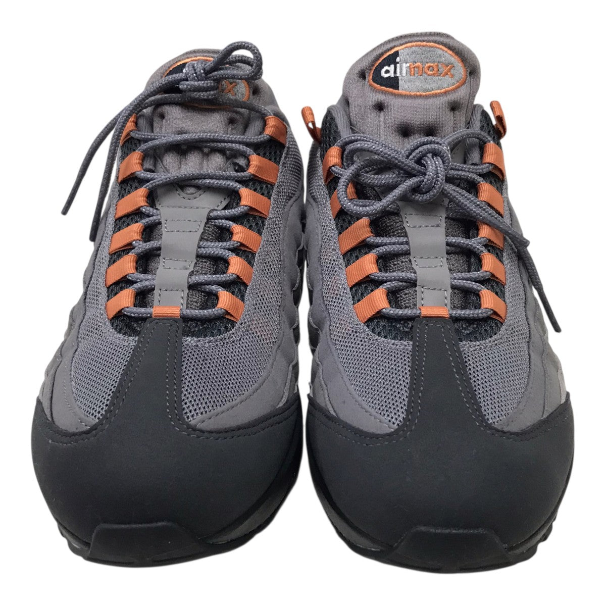 NIKE AIR MAX 95 BIGBUBBLE PENCIL POINT HOT CURRY-ANTHRACITE ローカットスニーカー 古着・中古-2枚目のアイテム画像