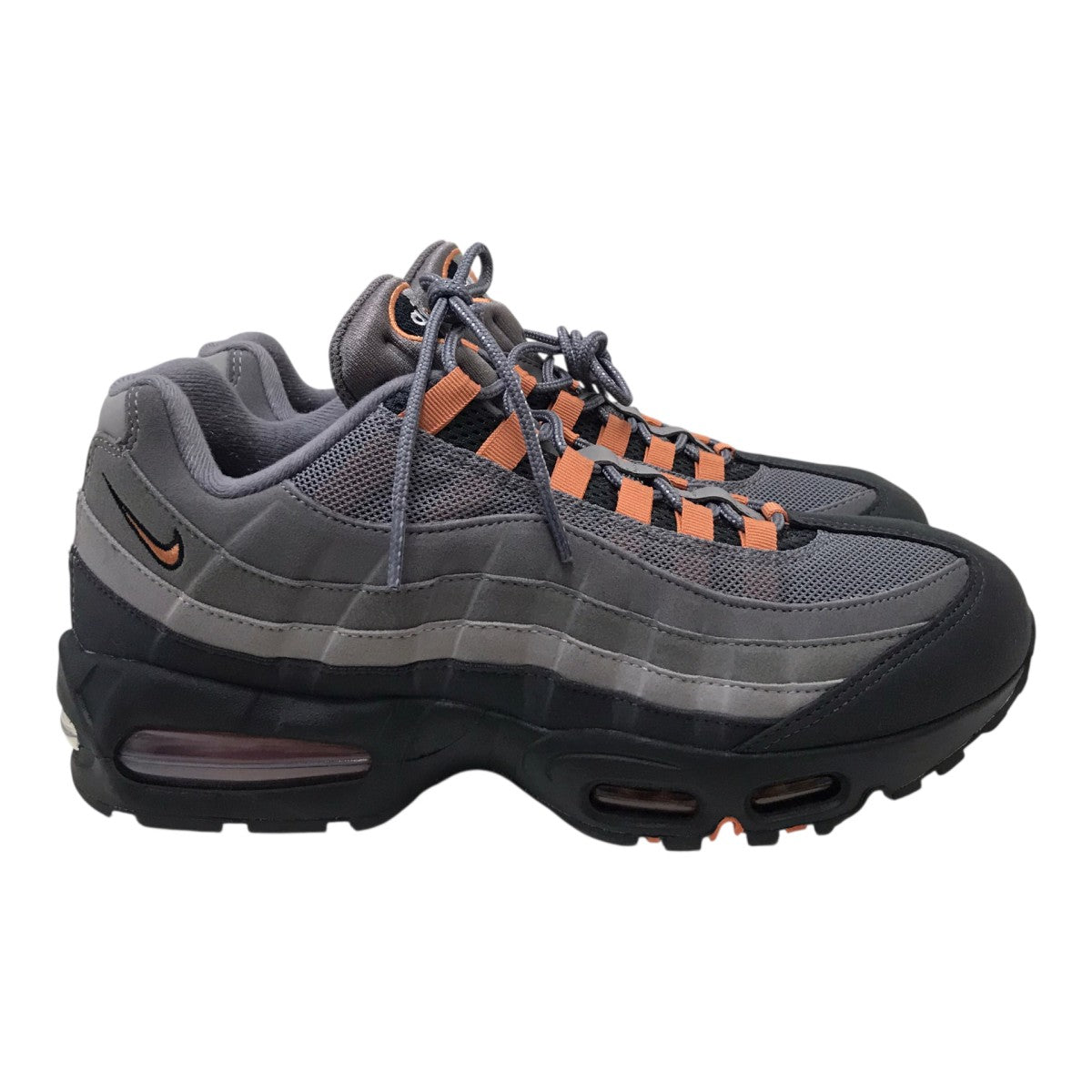 NIKE AIR MAX 95 BIGBUBBLE PENCIL POINT HOT CURRY-ANTHRACITE ローカットスニーカー 古着・中古-3枚目のアイテム画像