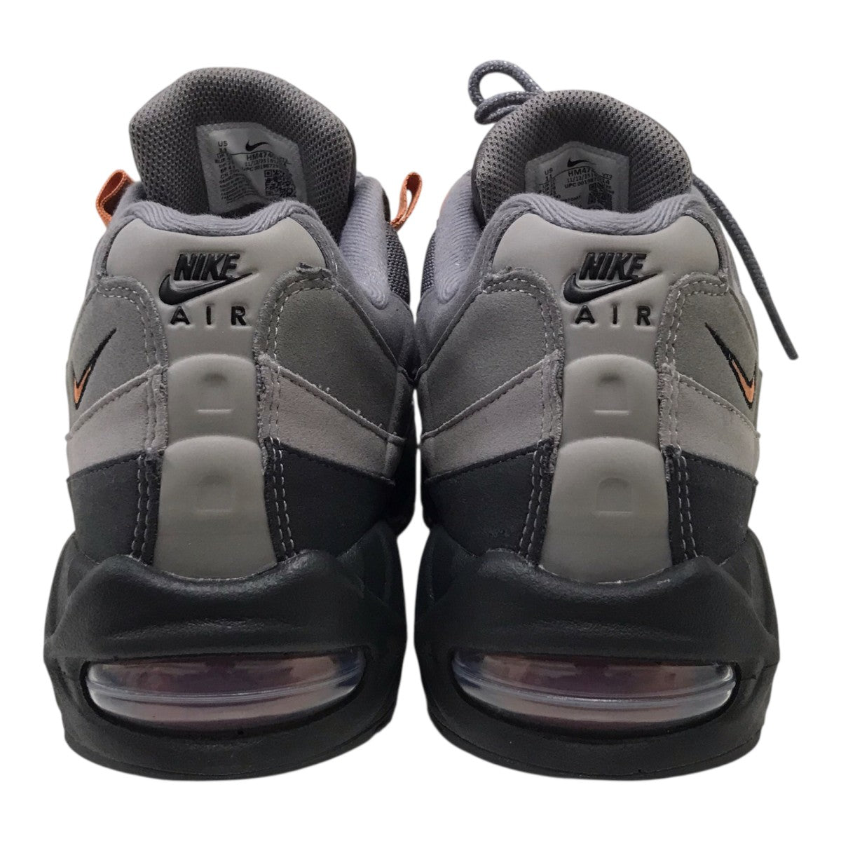 NIKE AIR MAX 95 BIGBUBBLE PENCIL POINT HOT CURRY-ANTHRACITE ローカットスニーカー 古着・中古-4枚目のアイテム画像