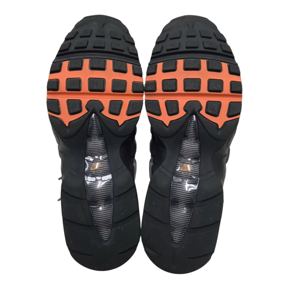 NIKE AIR MAX 95 BIGBUBBLE PENCIL POINT HOT CURRY-ANTHRACITE ローカットスニーカー 古着・中古-5枚目のアイテム画像