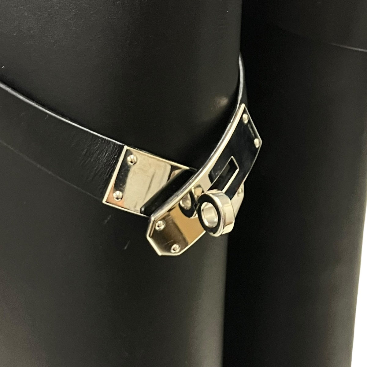 HERMES ジャンピングロングブーツ 古着・中古-7枚目のアイテム画像