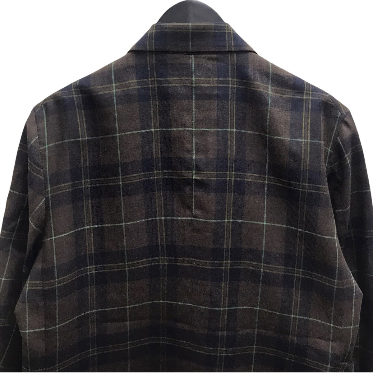 CULLNI×Jieda チェックテーラードジャケット 古着・中古-4枚目のアイテム画像