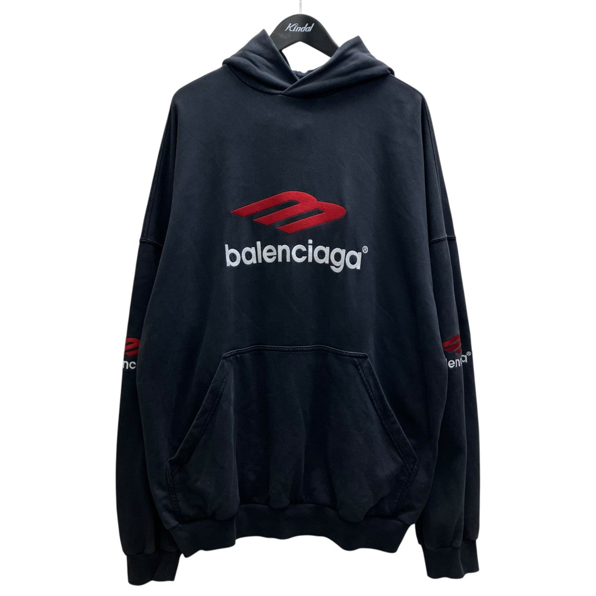 BALENCIAGA スポーツアイコンフーディ 古着・中古-1枚目のアイテム画像