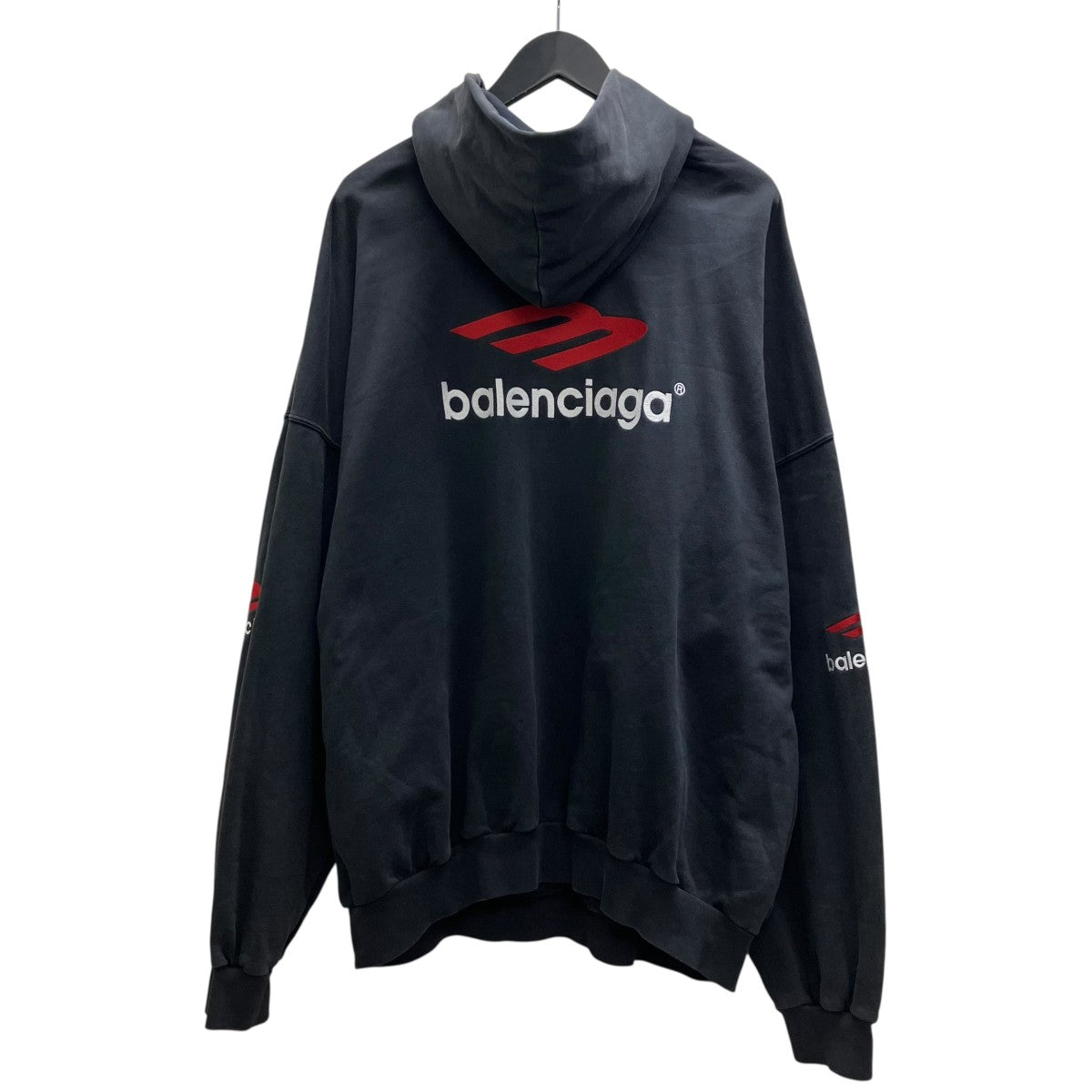 BALENCIAGA スポーツアイコンフーディ 古着・中古-2枚目のアイテム画像