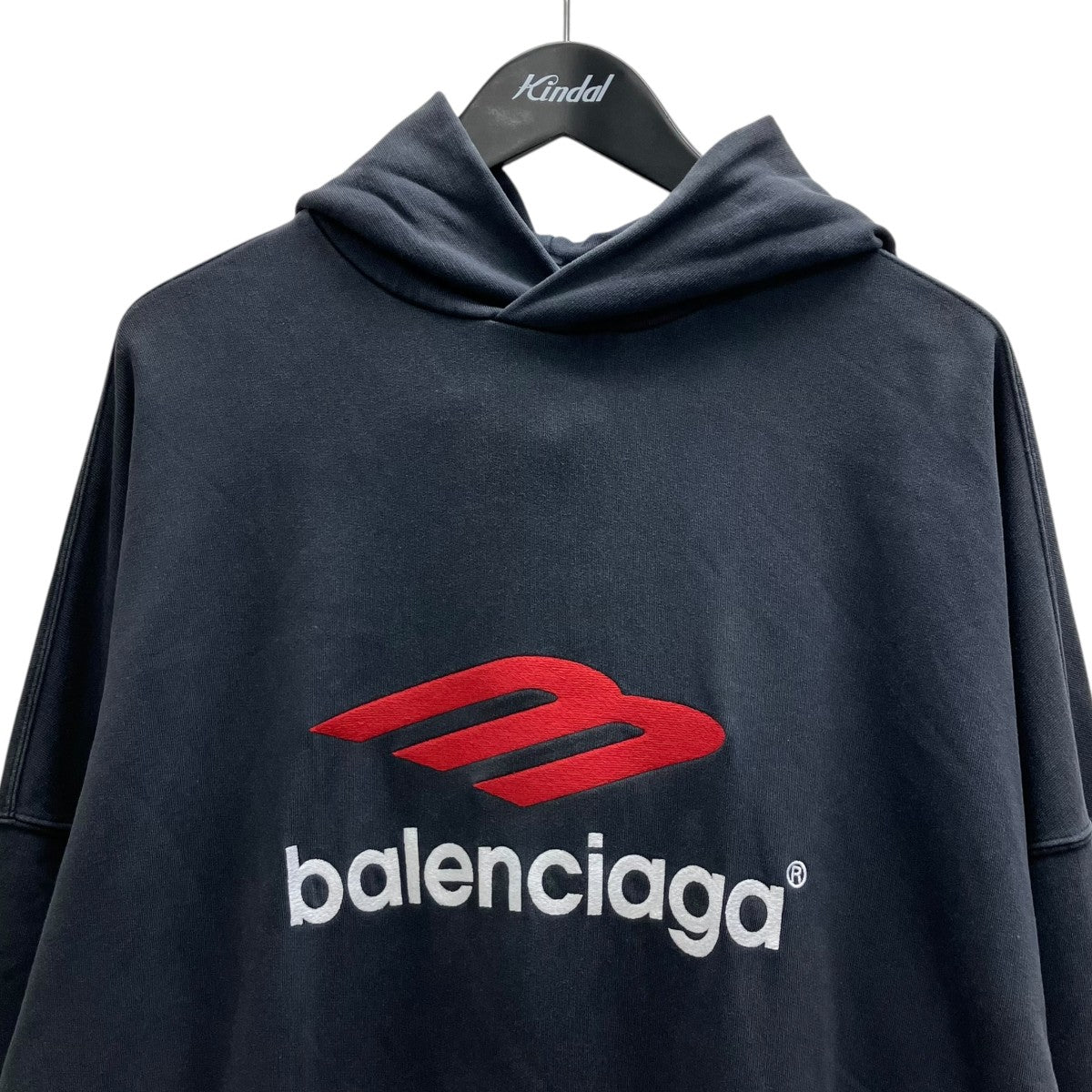 BALENCIAGA スポーツアイコンフーディ 古着・中古-3枚目のアイテム画像