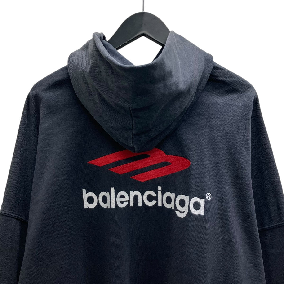 BALENCIAGA スポーツアイコンフーディ 古着・中古-4枚目のアイテム画像