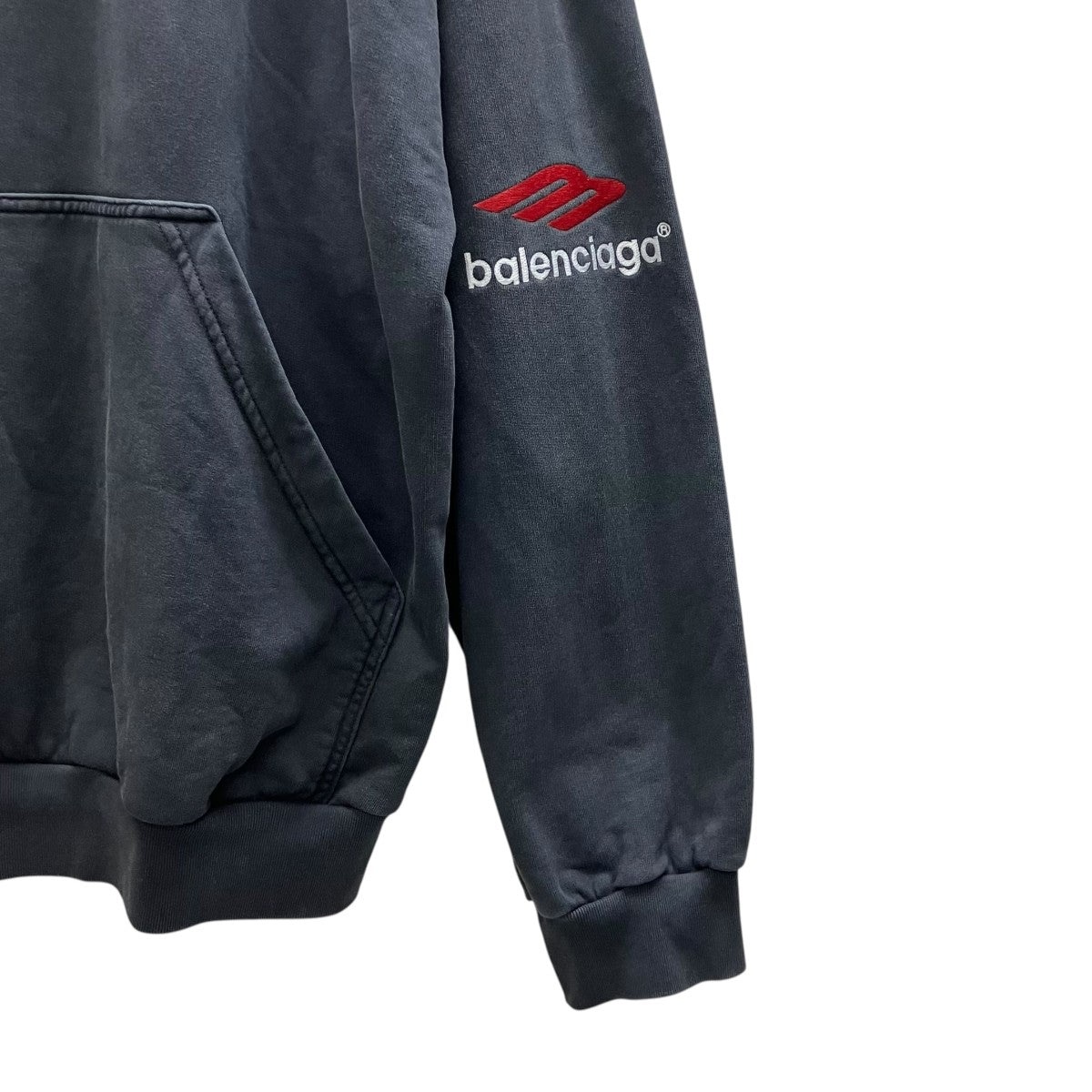 BALENCIAGA スポーツアイコンフーディ 古着・中古-5枚目のアイテム画像