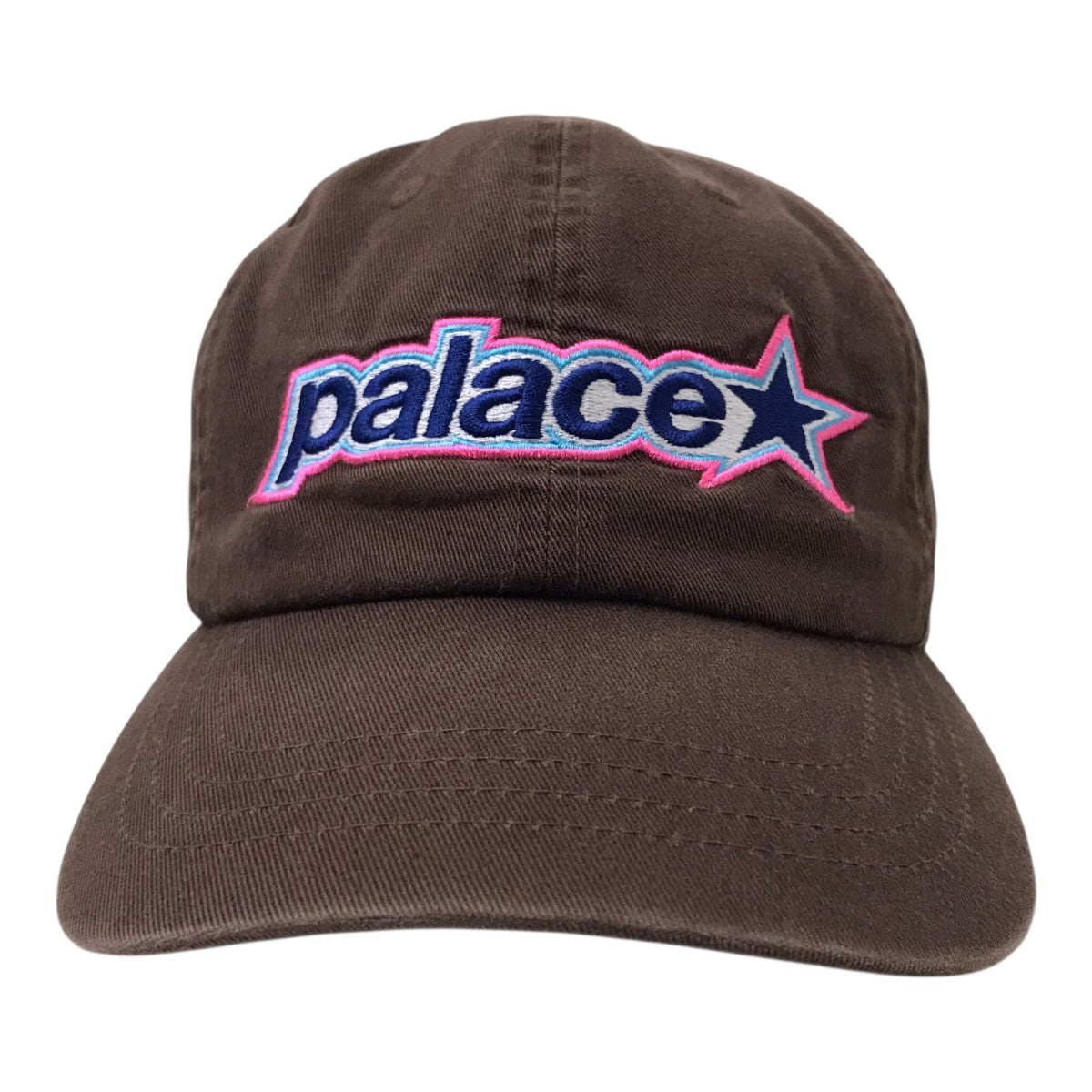 PALACE(パレス) P STAR 6-PANELキャップ ブラウン｜【公式】カインド