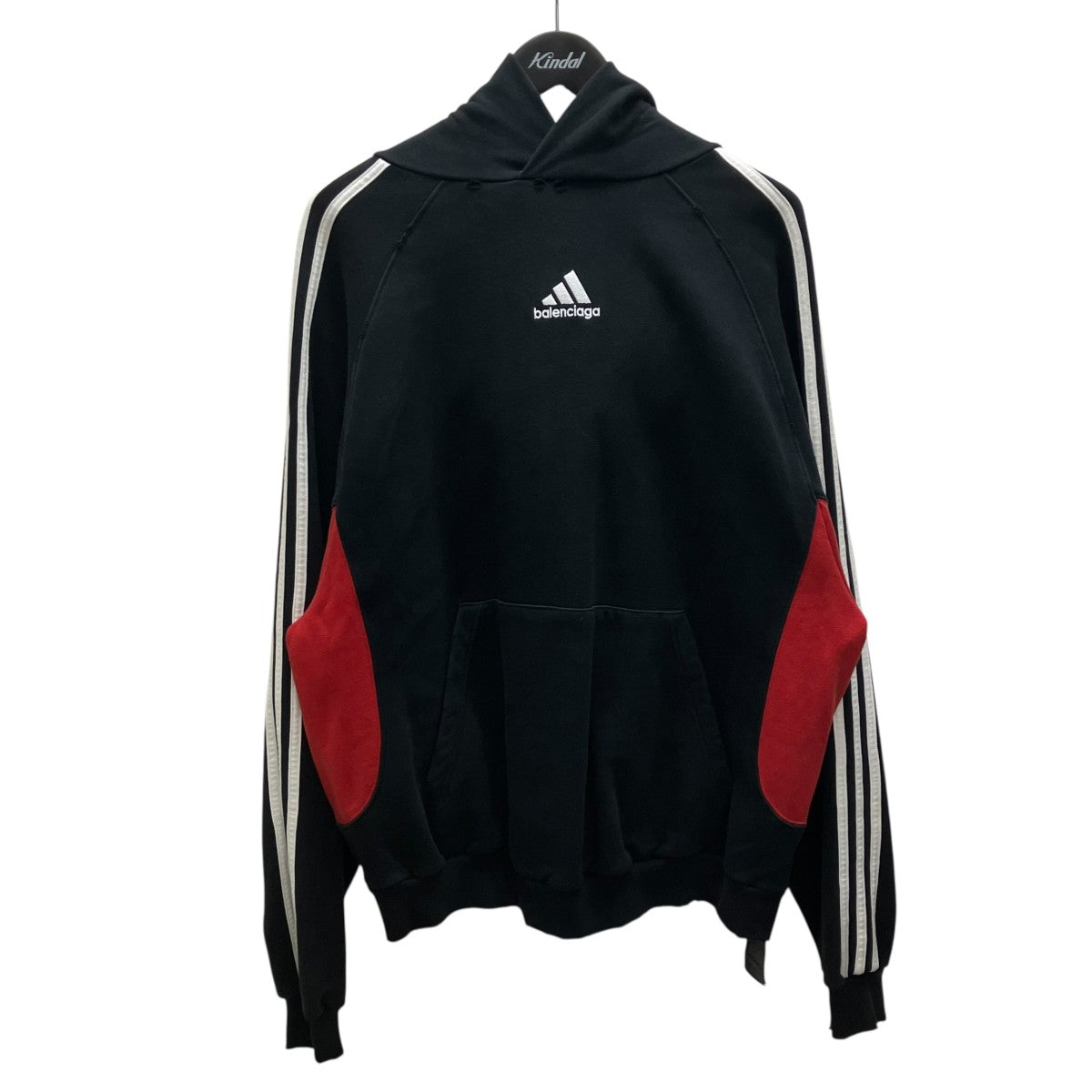 BALENCIAGA×adidas プルオーバーパーカー 古着・中古-1枚目のアイテム画像